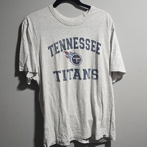 47 Brand Tennessee Titans Gray Short Sleeve Tee
